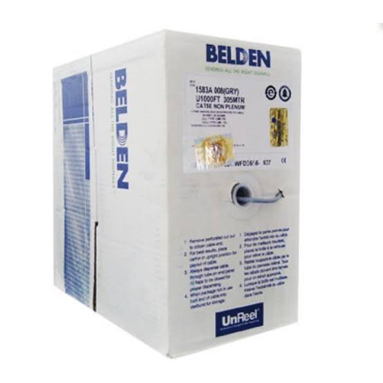 KABEL UTP CAT 5E BELDEN ECERAN